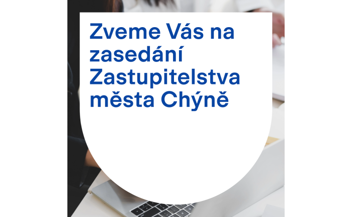 Zasedání Zastupitelstva města Chýně č. 4/2025